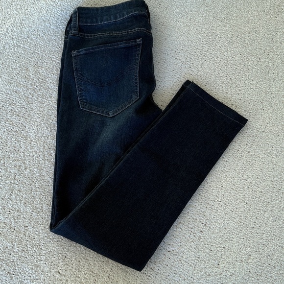 Juniors' SO® High-Rise Women's Dark Blue Skinny Jeans - Picture 9 of 9